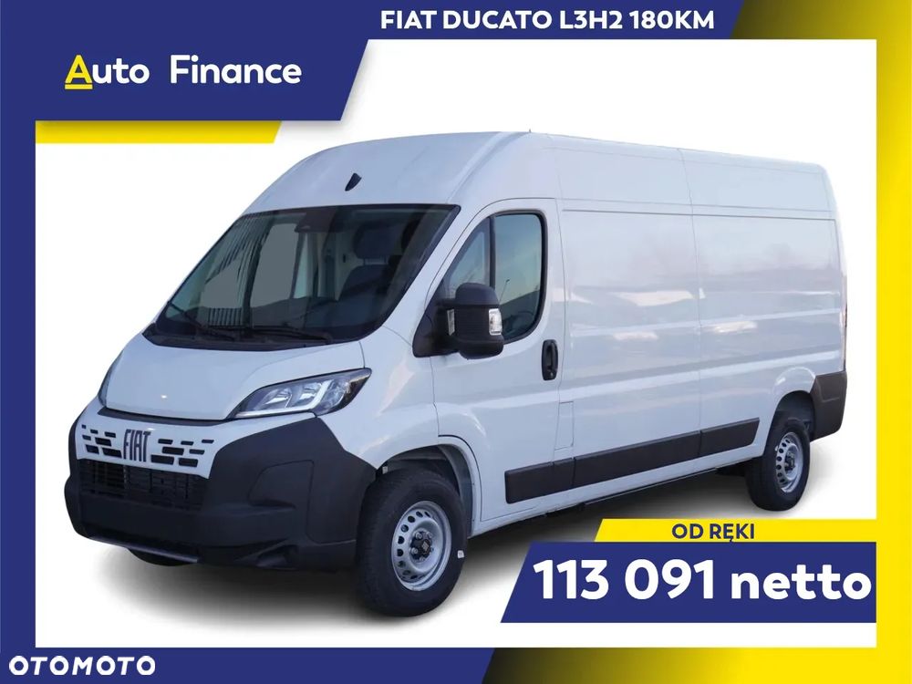 Fiat Ducato Maxi L3H2 180KM M6 3,5t - 1