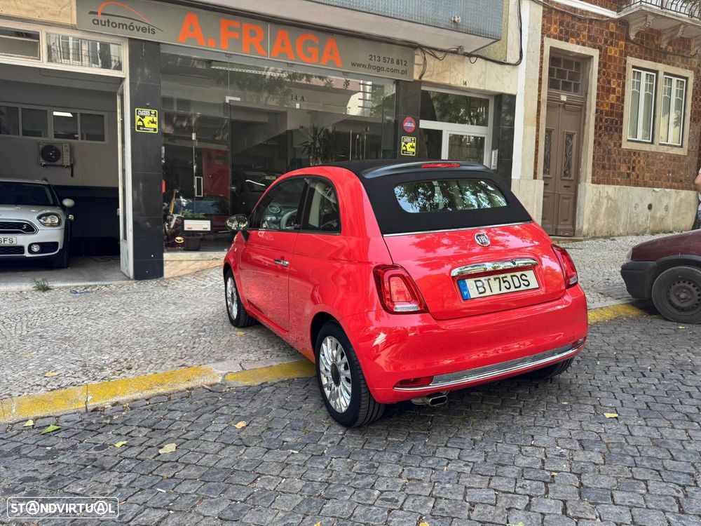 Fiat 500C 1.2 Dualogic Lounge - 5