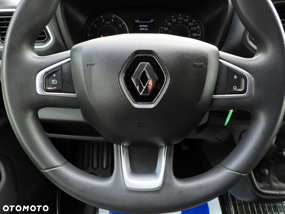 Renault MASTER PLANDEKA 10 PALET WEBASTO TEMPOMAT LEDY PNEUMATYKA KLIMATYZACJA  165KM - 30