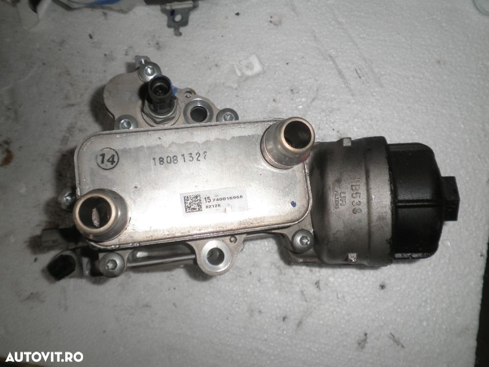 TERMOFLOT + Carcasa Filtru Jeep Compass, fiat tipo, 500x, giulietta 1.6, 2.0, 2.2 46337144, 55273809