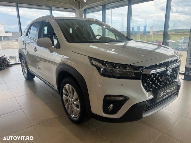 Suzuki S-Cross 1.4 Boosterjet 6AT MHEV Passion - 2