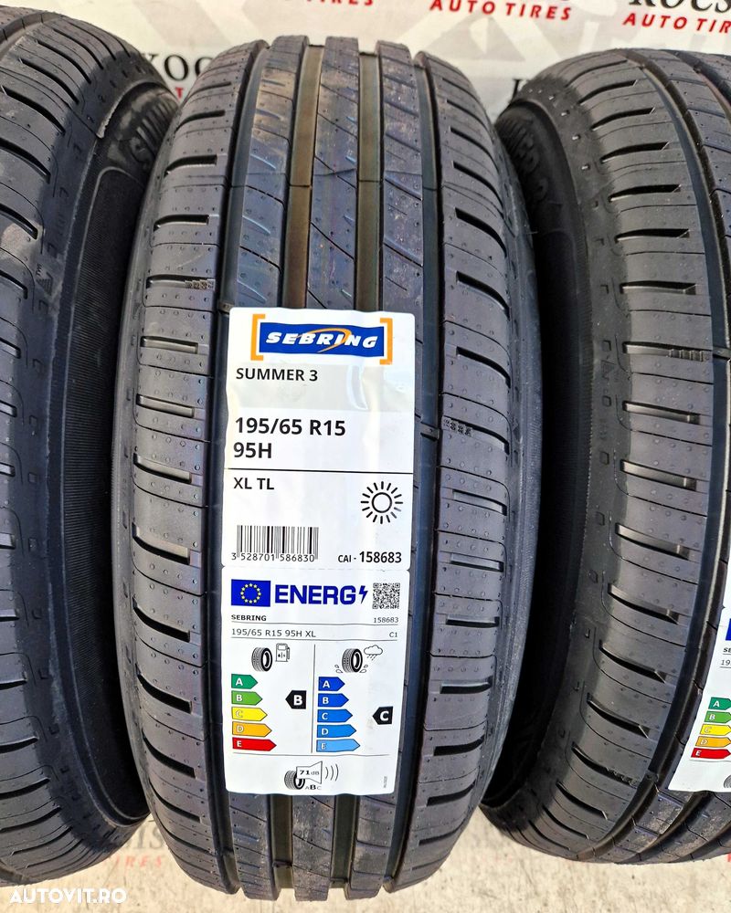 Anvelope noi vara 195 65 15 Sebring ( by Michelin ) - 3