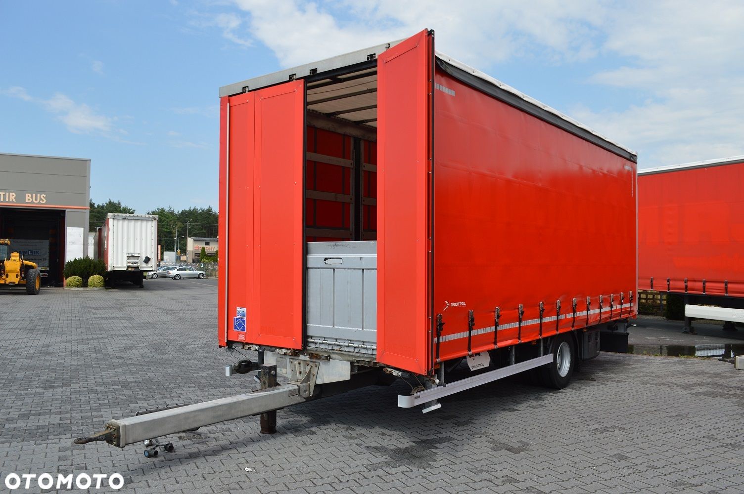 Gniotpol G4080 PLANDEKA FIRANKA - 1