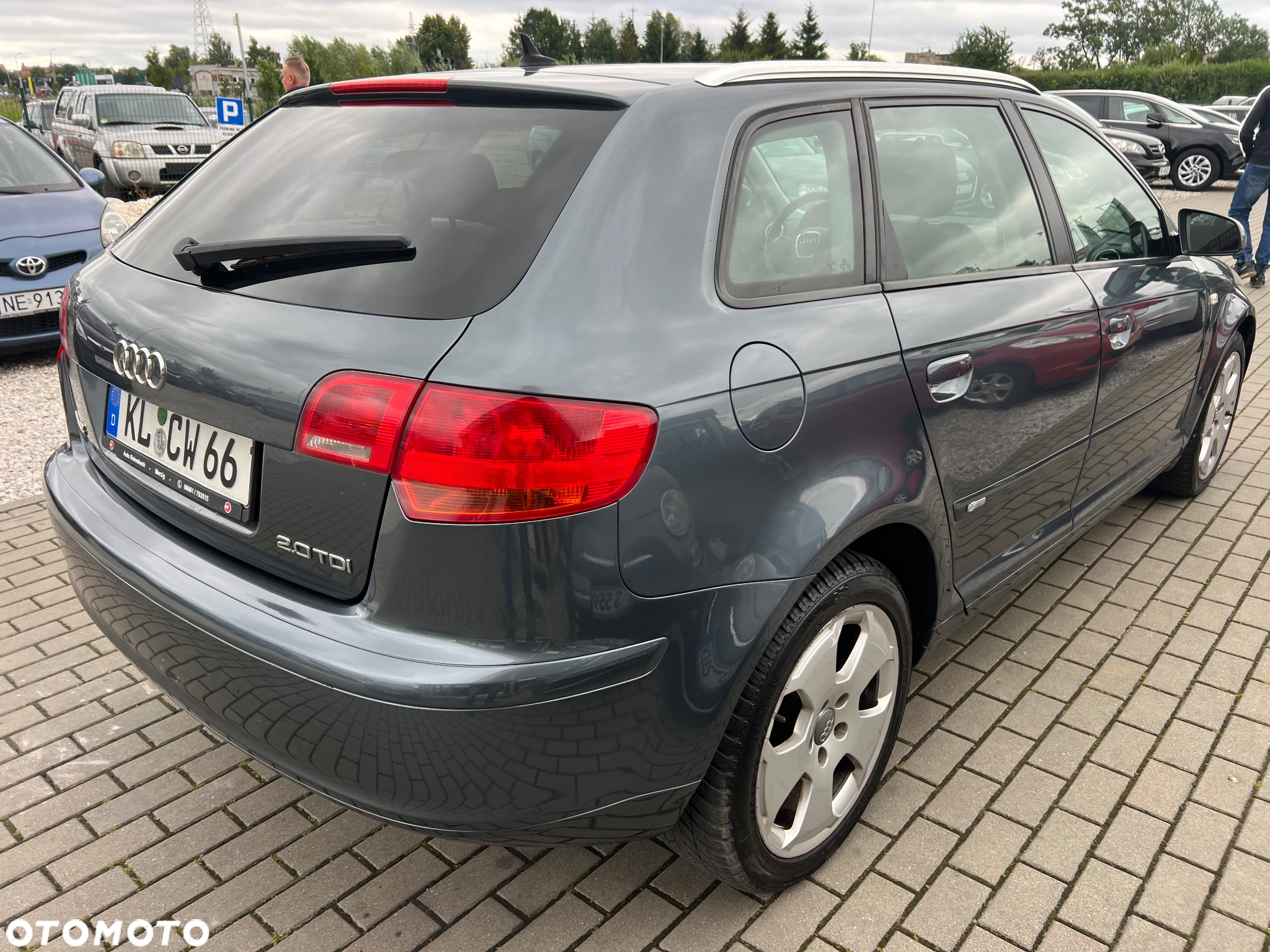 Audi A3 2.0 TDI Sportback DPF S line Sportpaket - 5