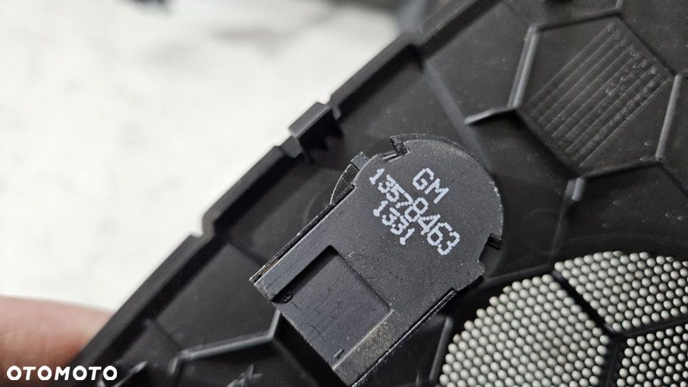 Maskownica deski konsoli kratka czujnik temperatury opel astra j IV 4 - 2