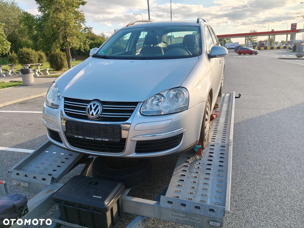 Volkswagen Golf 1.9 TDI DPF Comfortline - 1
