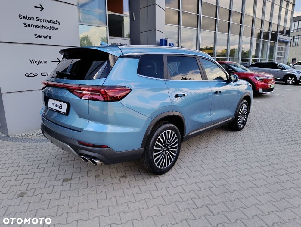 Chery Tiggo 8 1.6 T-GDI Comfort DCT - 8