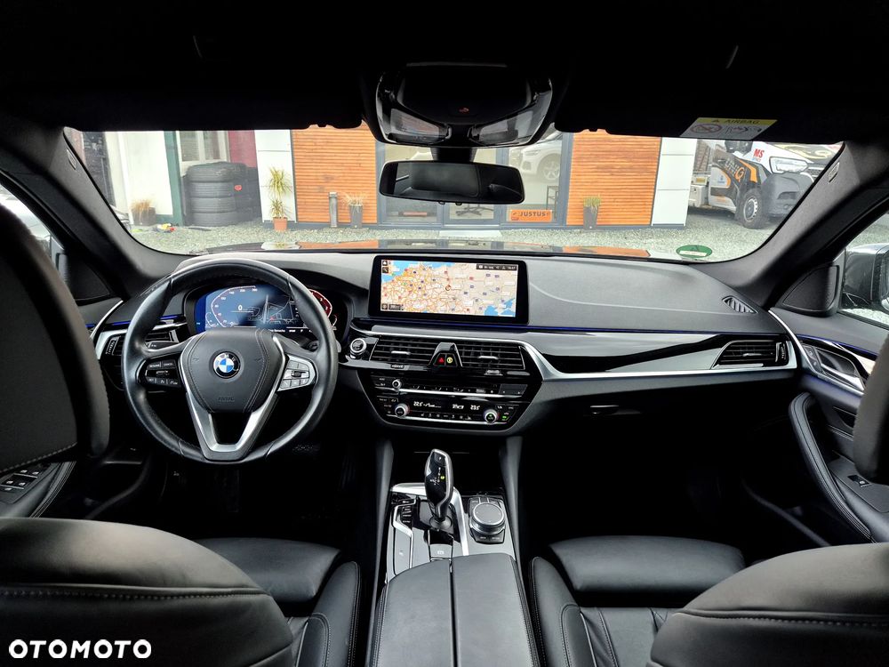 BMW Seria 5 - 7