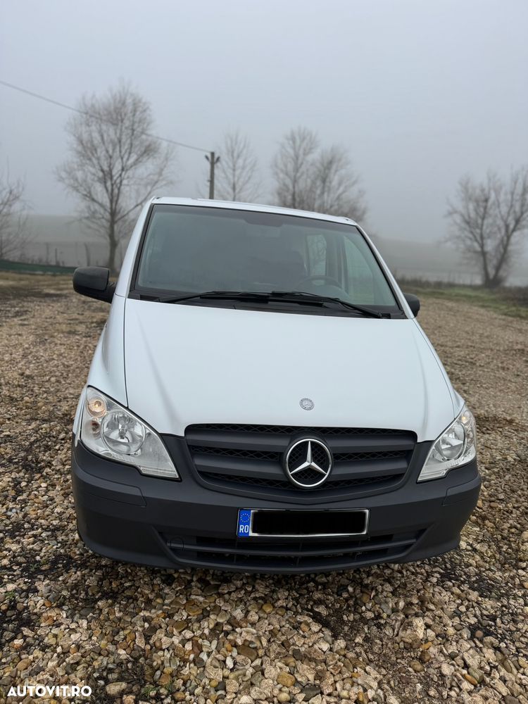 Mercedes-Benz Vito Extralung Mixt 6 locuri - 9