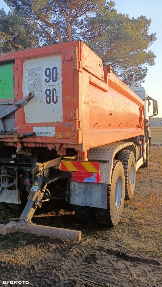 MAN TGS 6x4 - 9