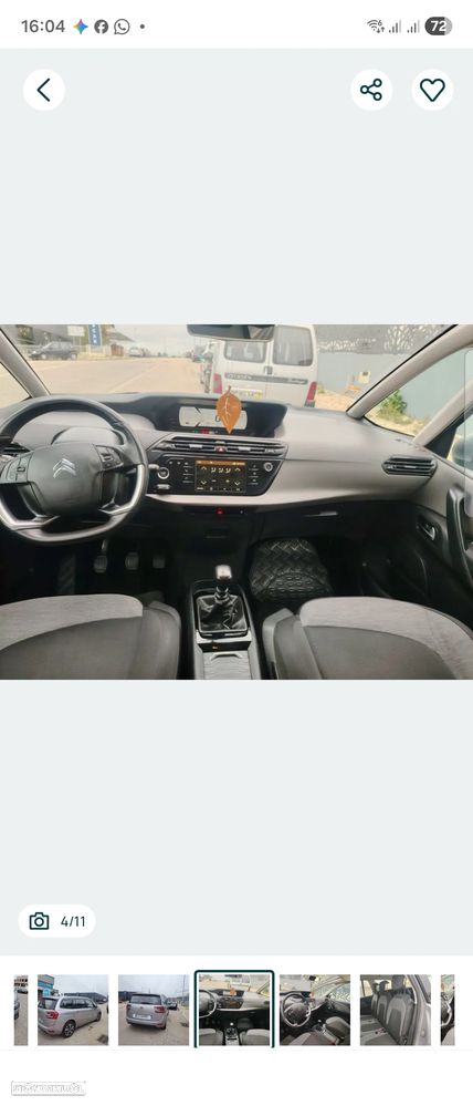 Citroën Grand C4 Spacetourer BlueHDi 130 Stop&Start FEEL - 4