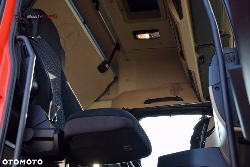 Mercedes-Benz ACTROS 1851 BIG SPACE   FABRYCZNIE BEZ RETARDERA  / MOTOR MP5 - 3GEN  / STANDARD - 28