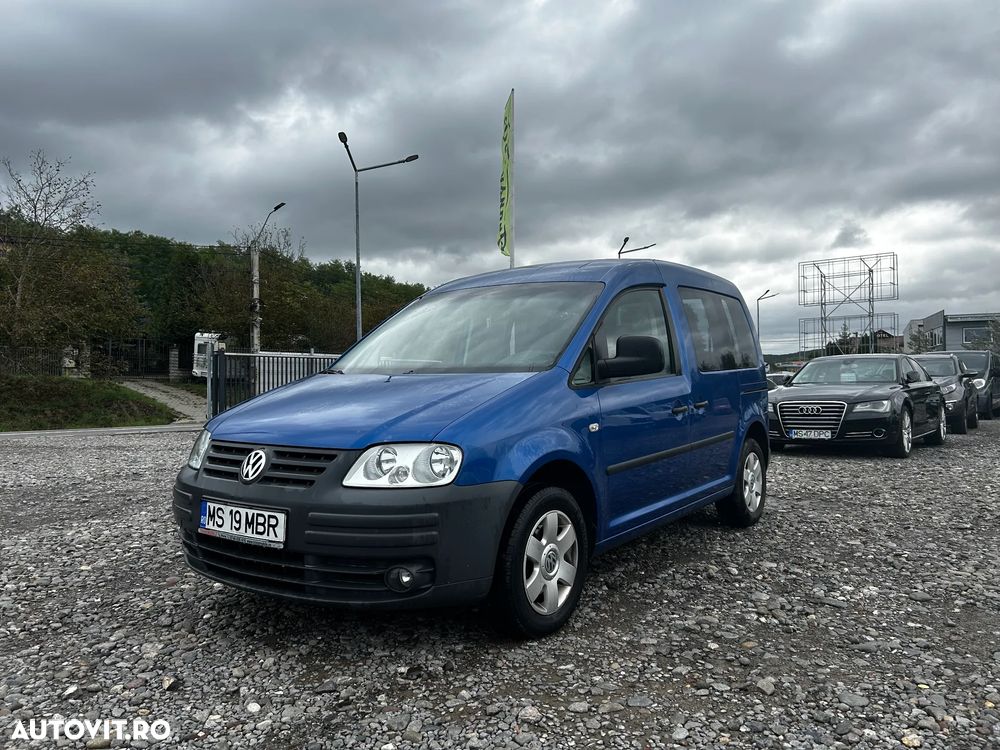 Volkswagen Caddy 1.6 Life (5-Si.)