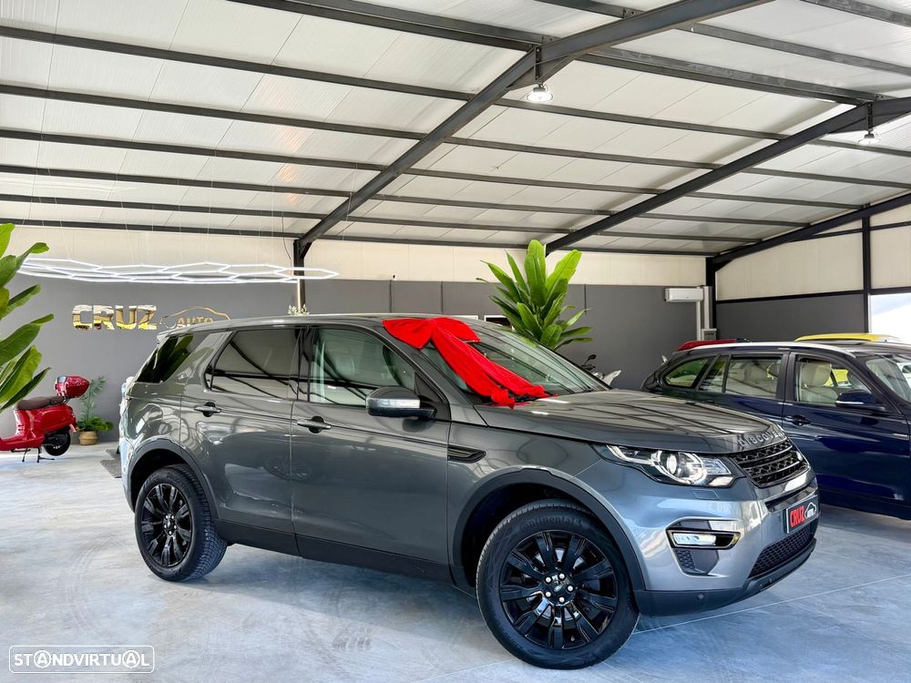 Land Rover Discovery Sport 2.2 Td4 SE Auto - 17