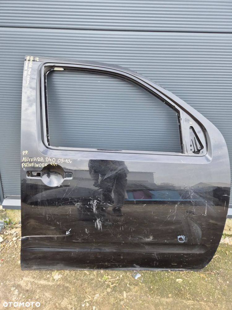 DRZWI PRAWY PRZÓD NISSAN NAVARA D40 III 05-10r PATHFINDER R51 - 1