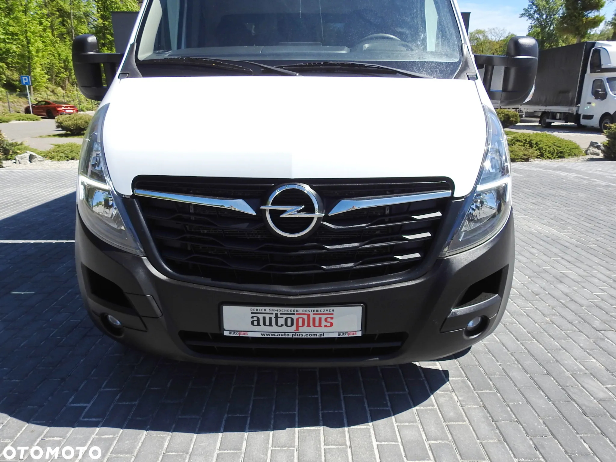 Opel MOVANO PLANDEKA WINDA 9 PALET WEBASTO TEMPOMAT KLIMATYZACJA LEDY PNEUMATYKA 165KM [ 255864 ] - 16