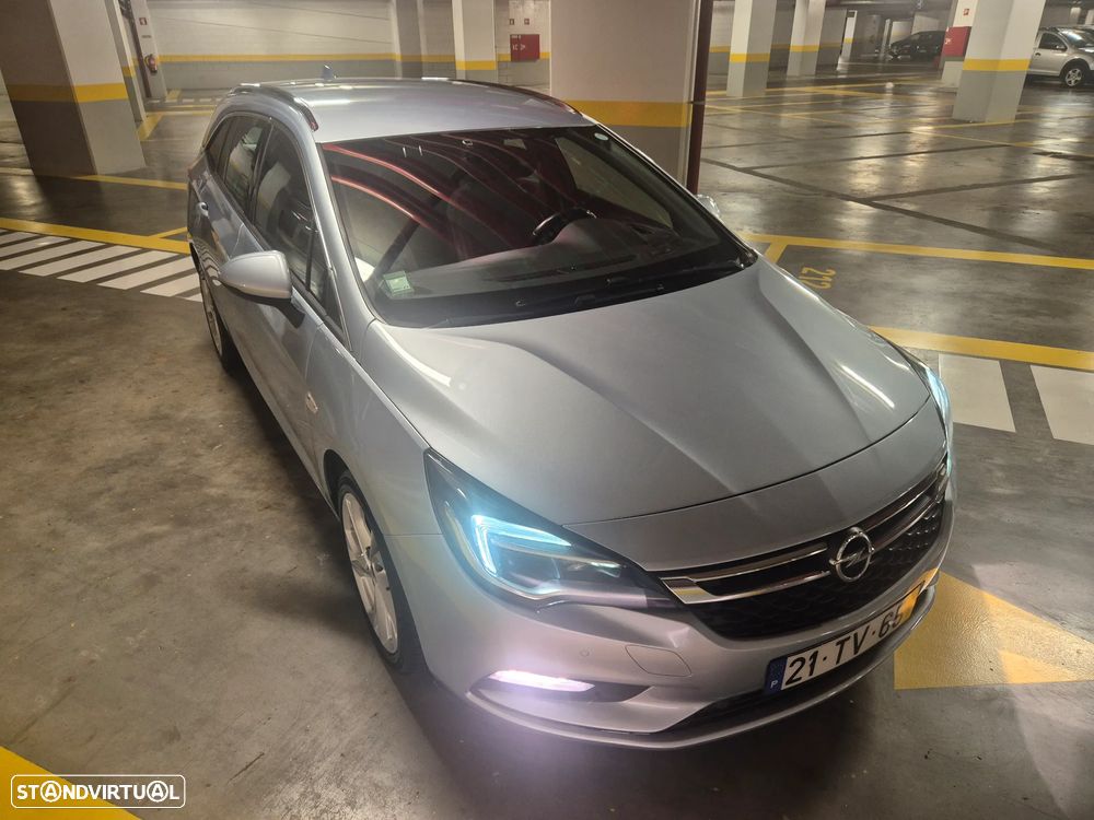 Opel Astra Sports Tourer 1.6 CDTI Innovation S/S - 8