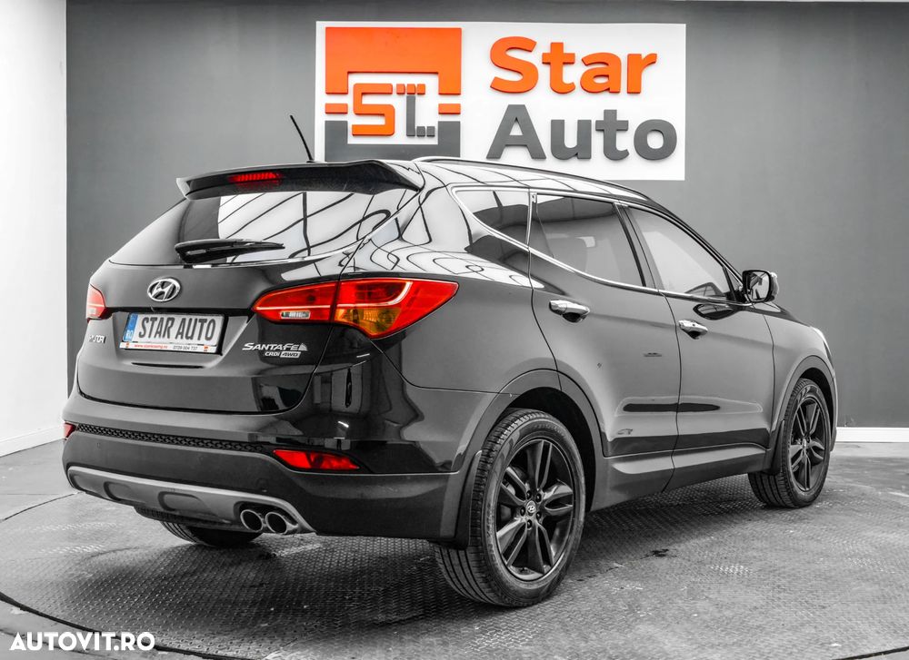 Hyundai Santa Fe 2.2 CRDi 4WD 7 seats Luxury+ - 7