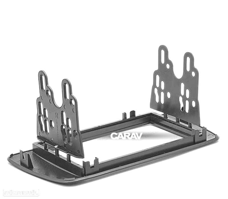 MOLDURA ADAPTADOR PRETO PARA RADIO 2-DIN PARA SEAT IBIZA 08-15 - 4