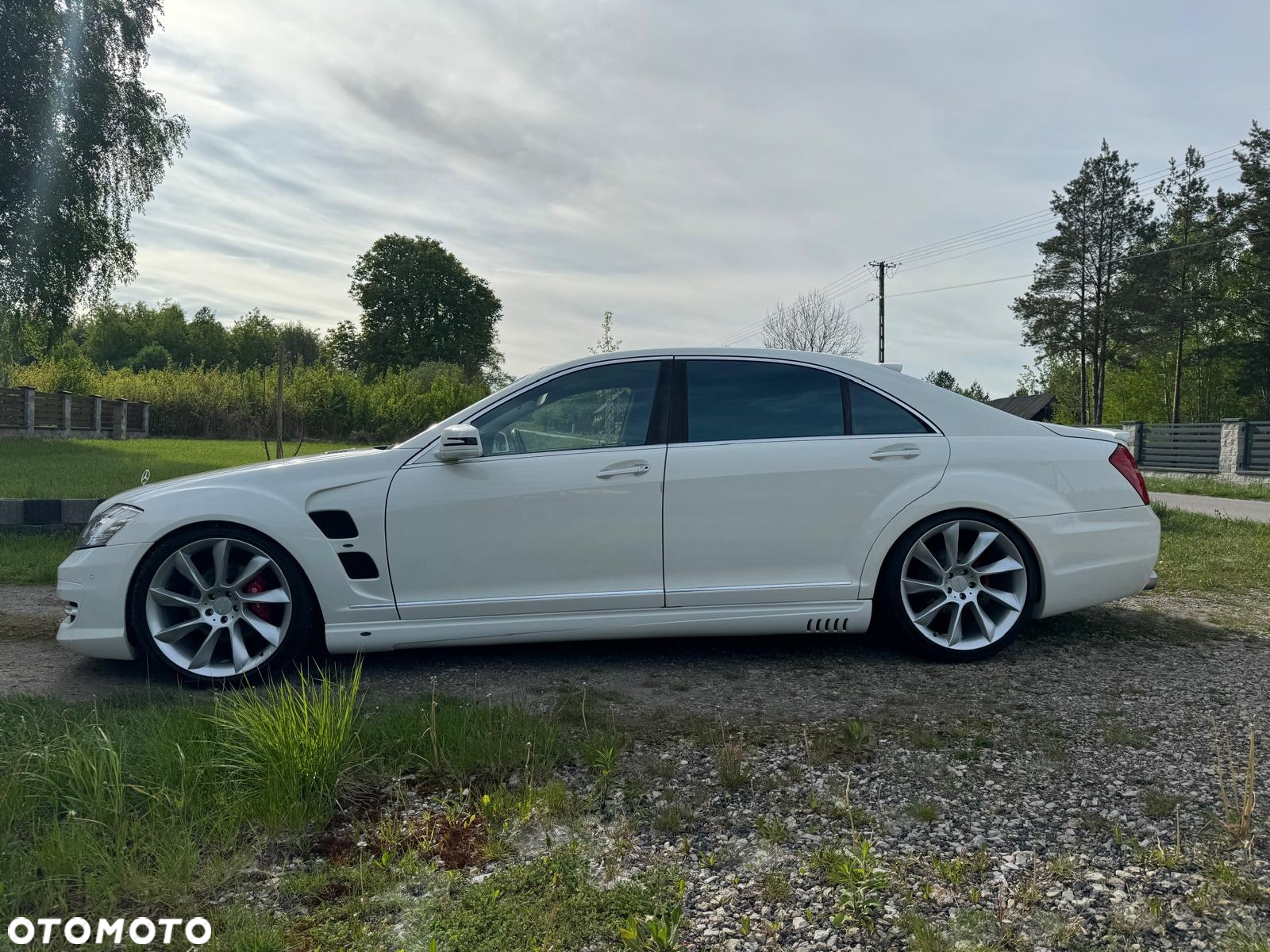 Mercedes-Benz Klasa S 500 L 7G-TRONIC - 4