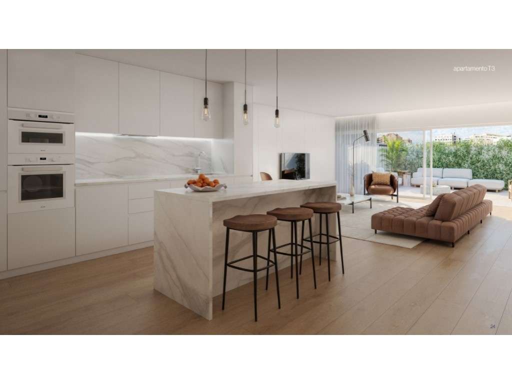 Apartamentos T3 no coração de Matosinhos - Grande imagem: 4/15