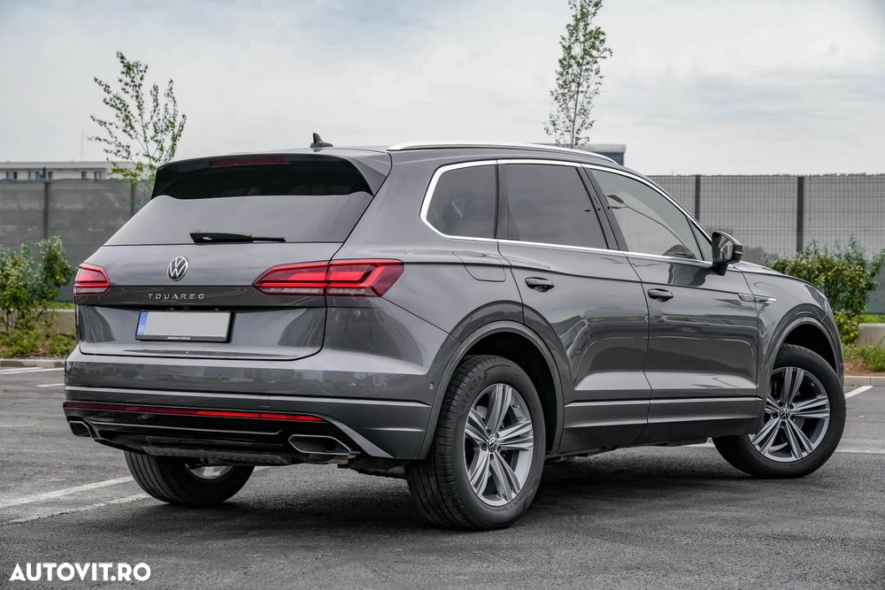 Volkswagen Touareg 3.0 V6 TDI SCR 4Motion Automatik R-Line - 13