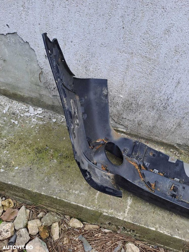 Bara spate Bmw X5 E70 Facelift an 2010-2013 cu gauri pentru senzori - 5