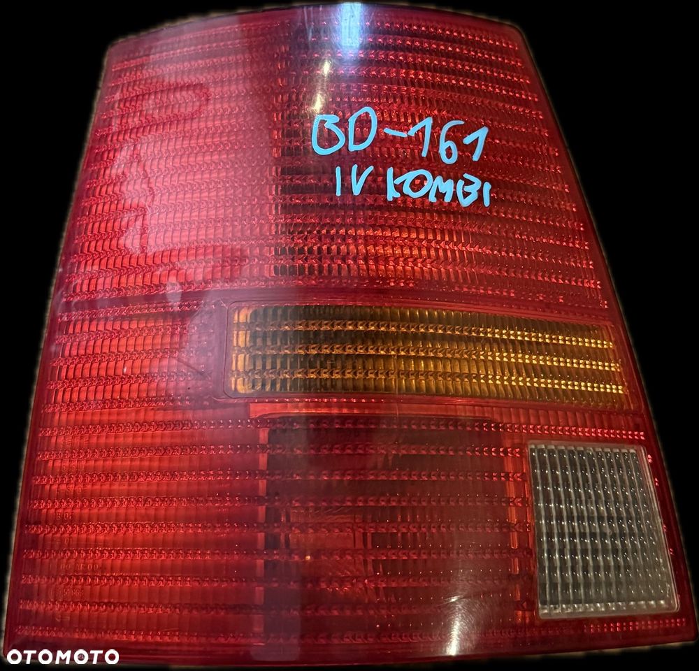 Lampa Tył Tylna Lampa lewa VW Volkswagen Golf 4 IV Bora Kombi Variant - 1