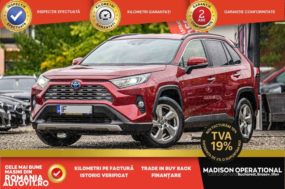 Toyota RAV4 2.5 Hybrid VVT-iE 4x4 Luxury Plus - 1