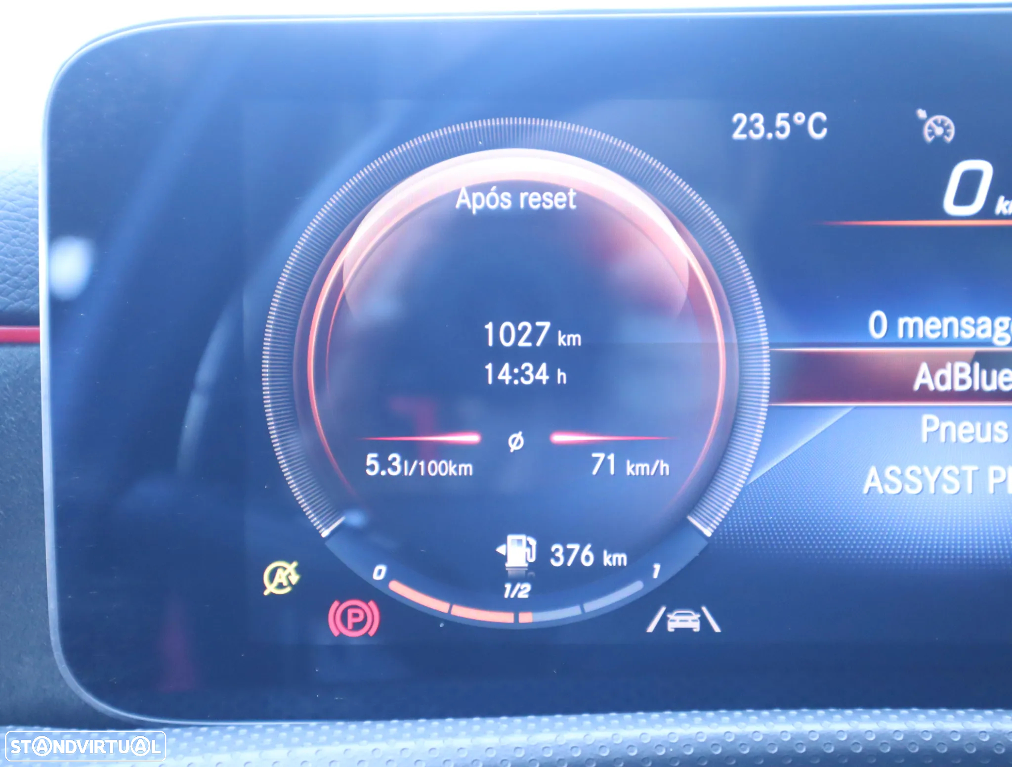 Mercedes-Benz A 180 d AMG Line Aut. - 46