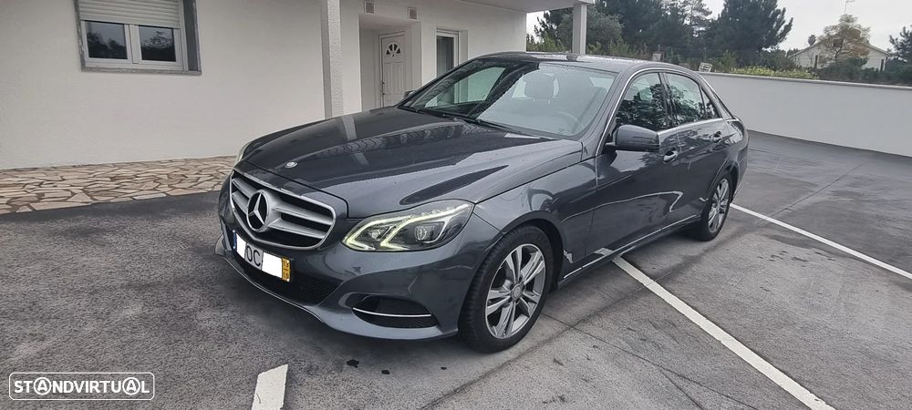 Mercedes-Benz E 220 BlueTEC Classic Auto. - 1