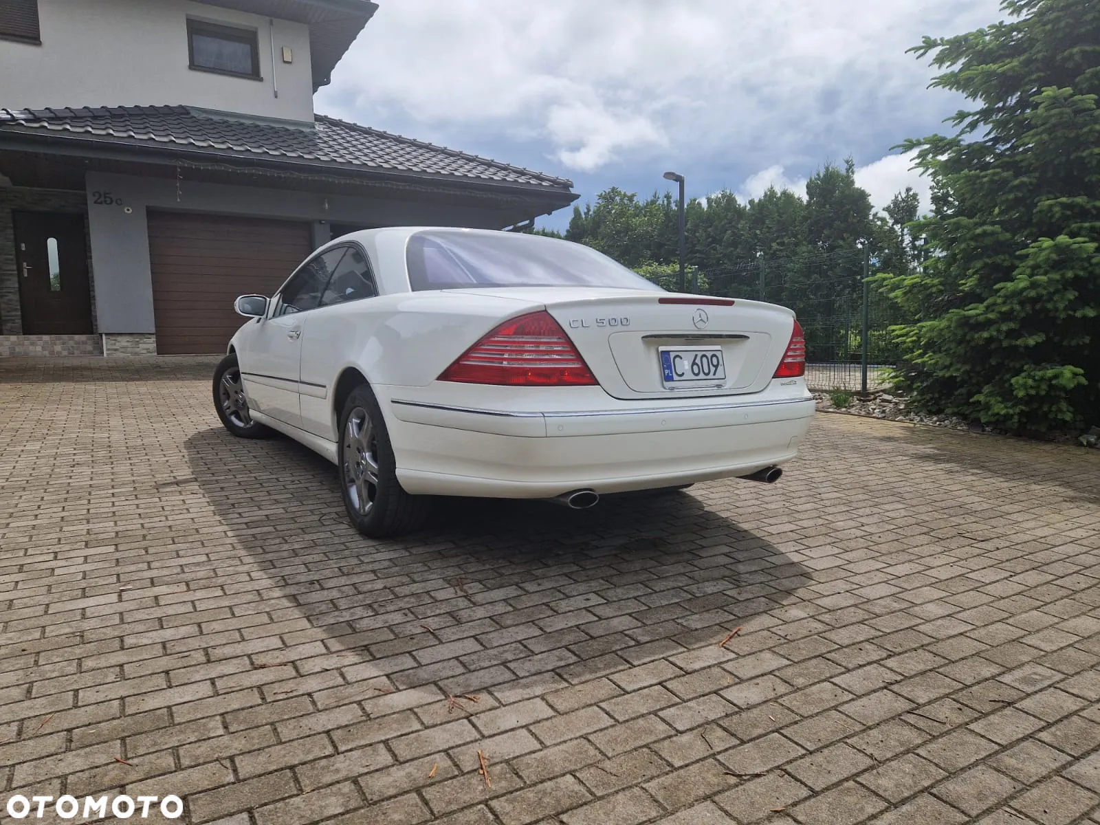 Mercedes-Benz CL 500 - 6