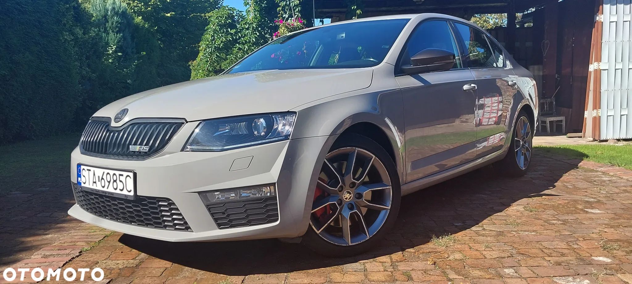 Skoda Octavia 2.0 TDI RS DSG - 1