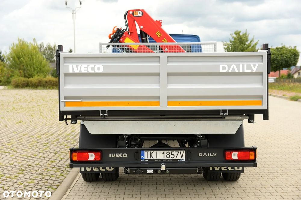 Iveco DAILY 72-180 3.0 HPI 180KM HDS 2600 UDŹWIG!+WYWROTKA 3-stronna ! Salon Polska! 1 Właściciel! - 8