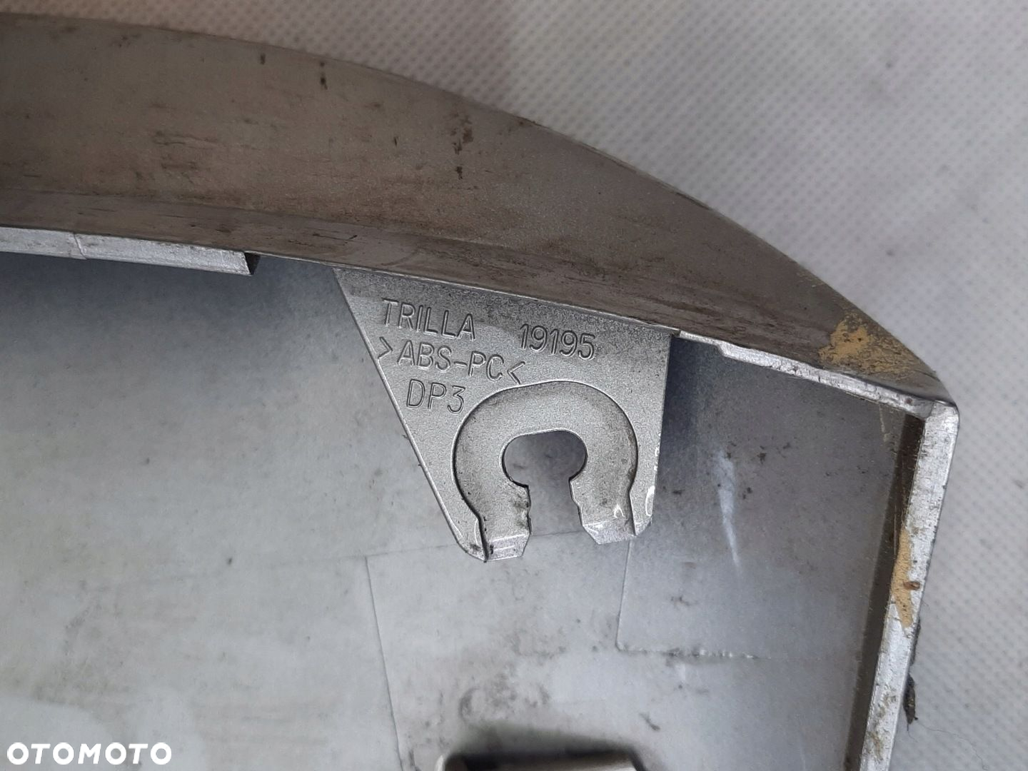 SEAT IBIZA III 6L 02- LOTKA SPOJLER SPOILER KLAPY BAGAŻNIKA TYŁ 6L6827933D - 3