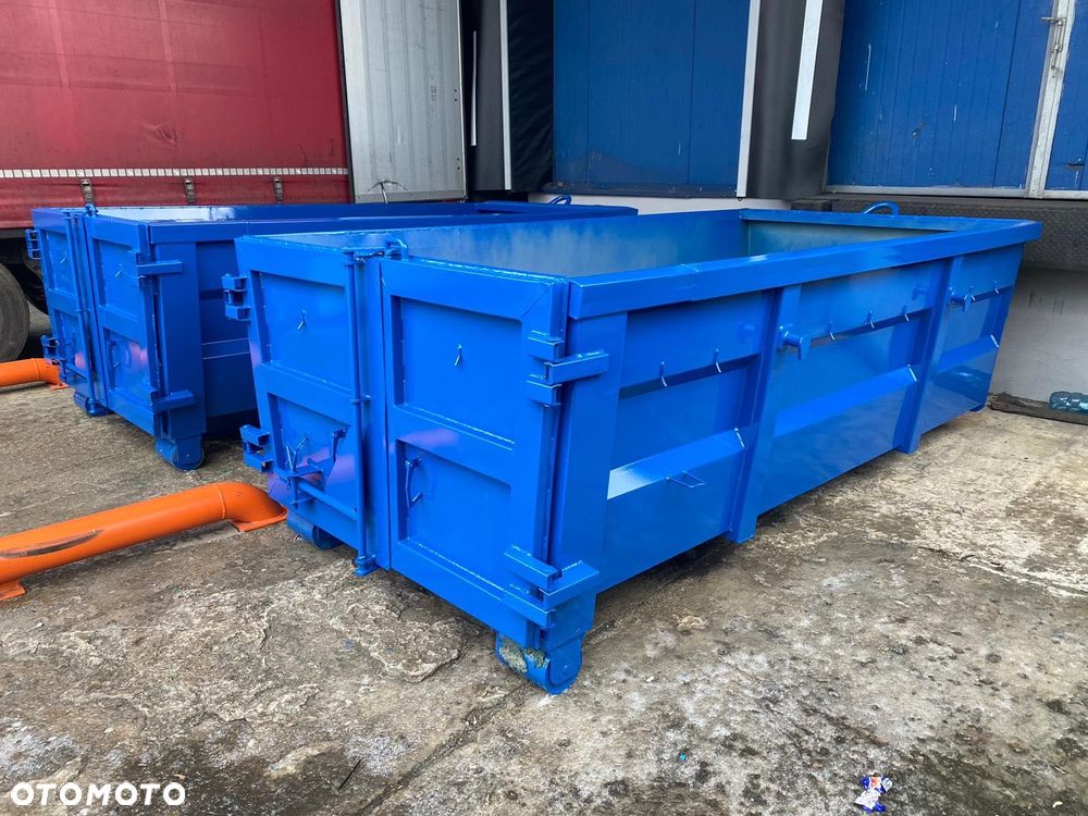 Kontener KP 7 otwarty 3 mm hakowo bramowy - 3