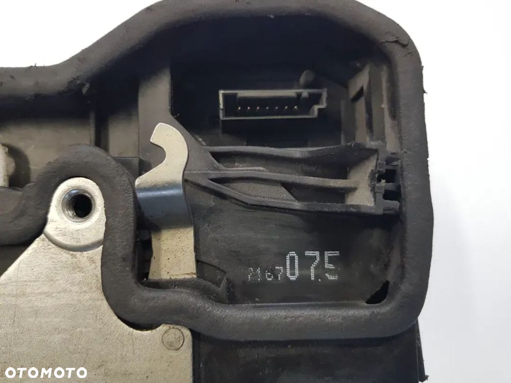 Zamek drzwi lewy tył BMW e60 e61 7pin 7167075 - 3
