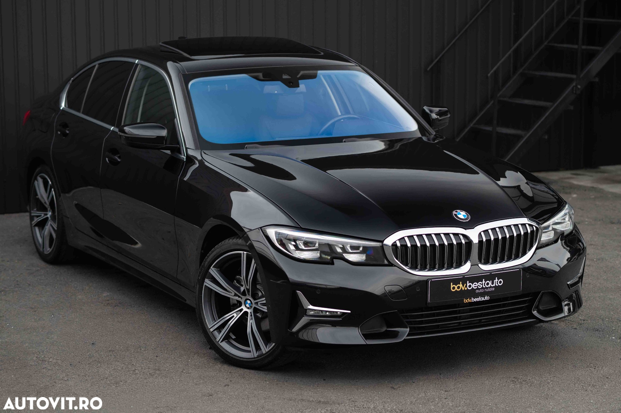 BMW Seria 3 320d xDrive Aut. Luxury Line - 3