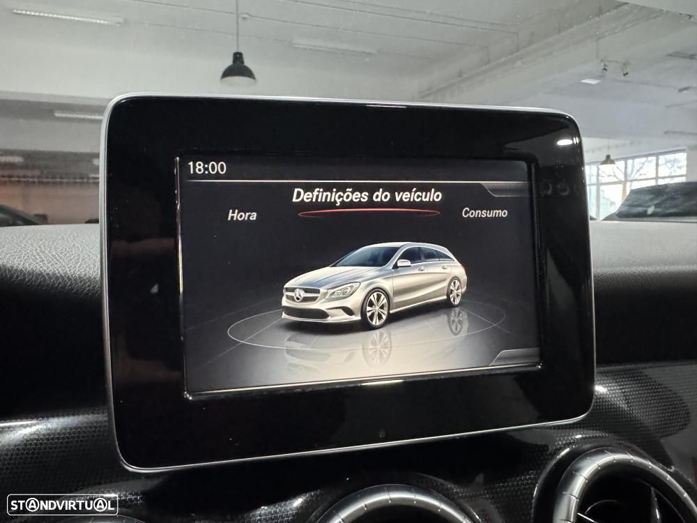 Mercedes-Benz CLA 180 d Shooting Brake Urban - 30