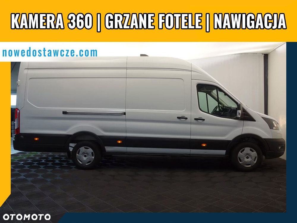 Ford transit Van Trend 2.0 EcoBlue 165KM LDT 6.2 M6 RWD 350 L4 - 2