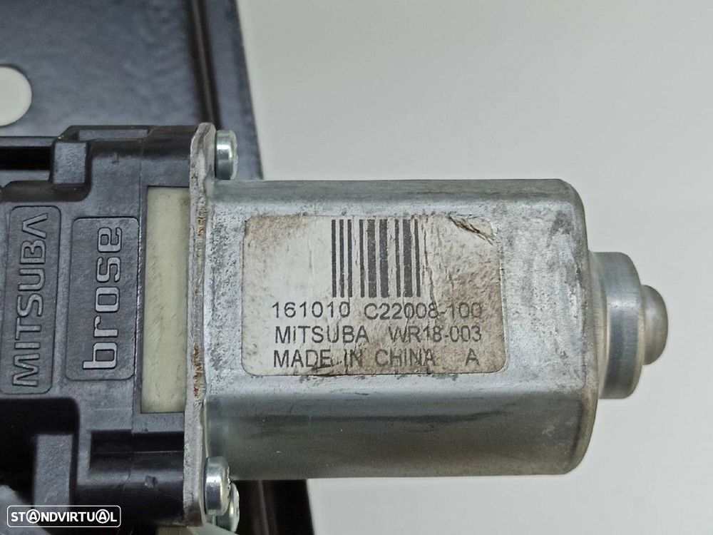 ELEVADOR FRENTE DIREITO RENAULT KADJAR BUSINESS - 5