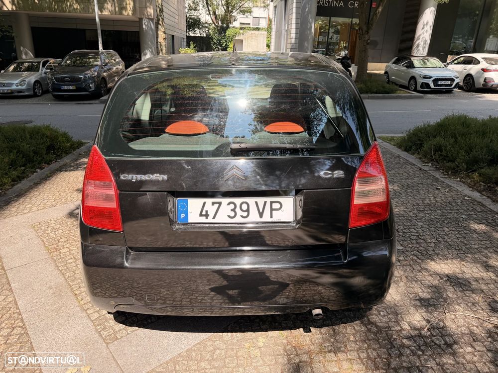Citroën C2 1.4 VTR Sensodrive - 4