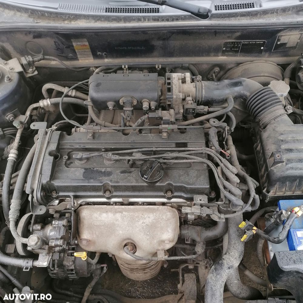 Dezmembrari  Hyundai COUPE (GK)  2001  > 2009 1.6 16V Benzina - 6