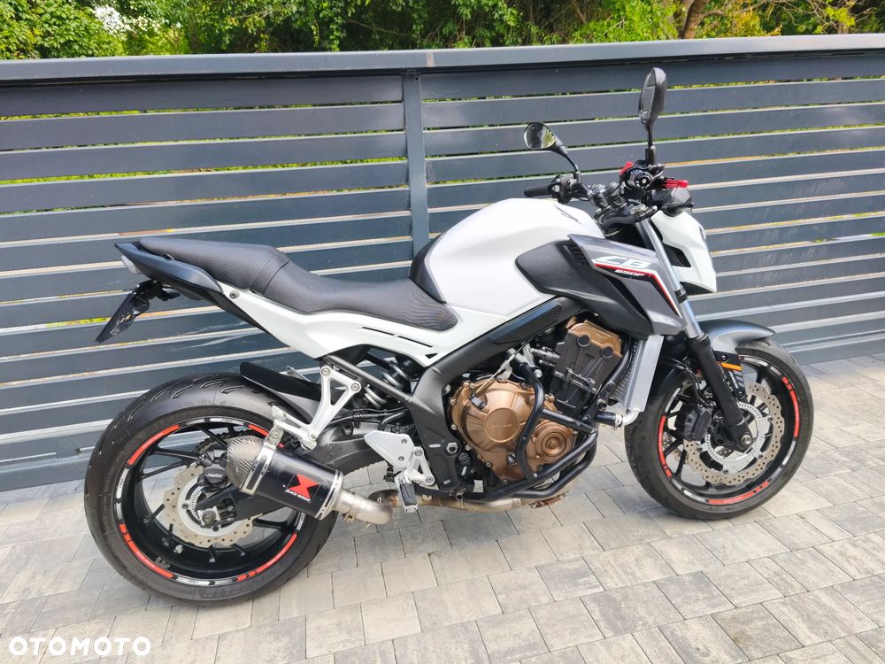 Honda CB - 21