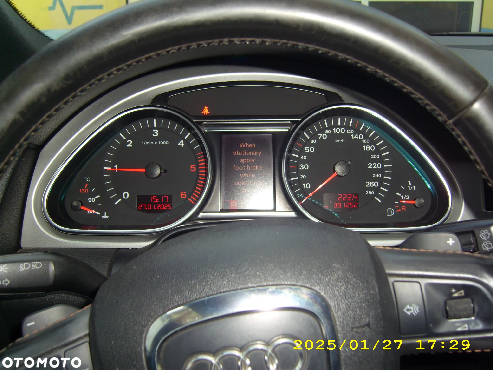 Audi Q7 3.0 TDI Quattro Tiptronic - 6