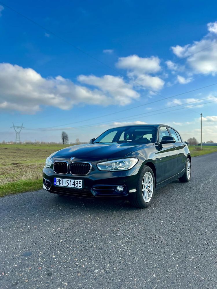 BMW Seria 1 118d Sport Line