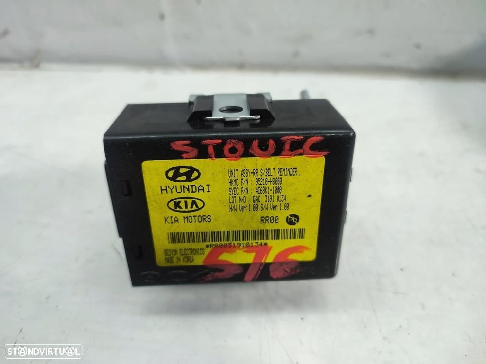 KIT AIRBAG KIA STONIC 2020 - 3