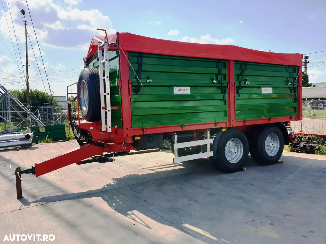 Agrimac Remorca 16 To Tandem - 5