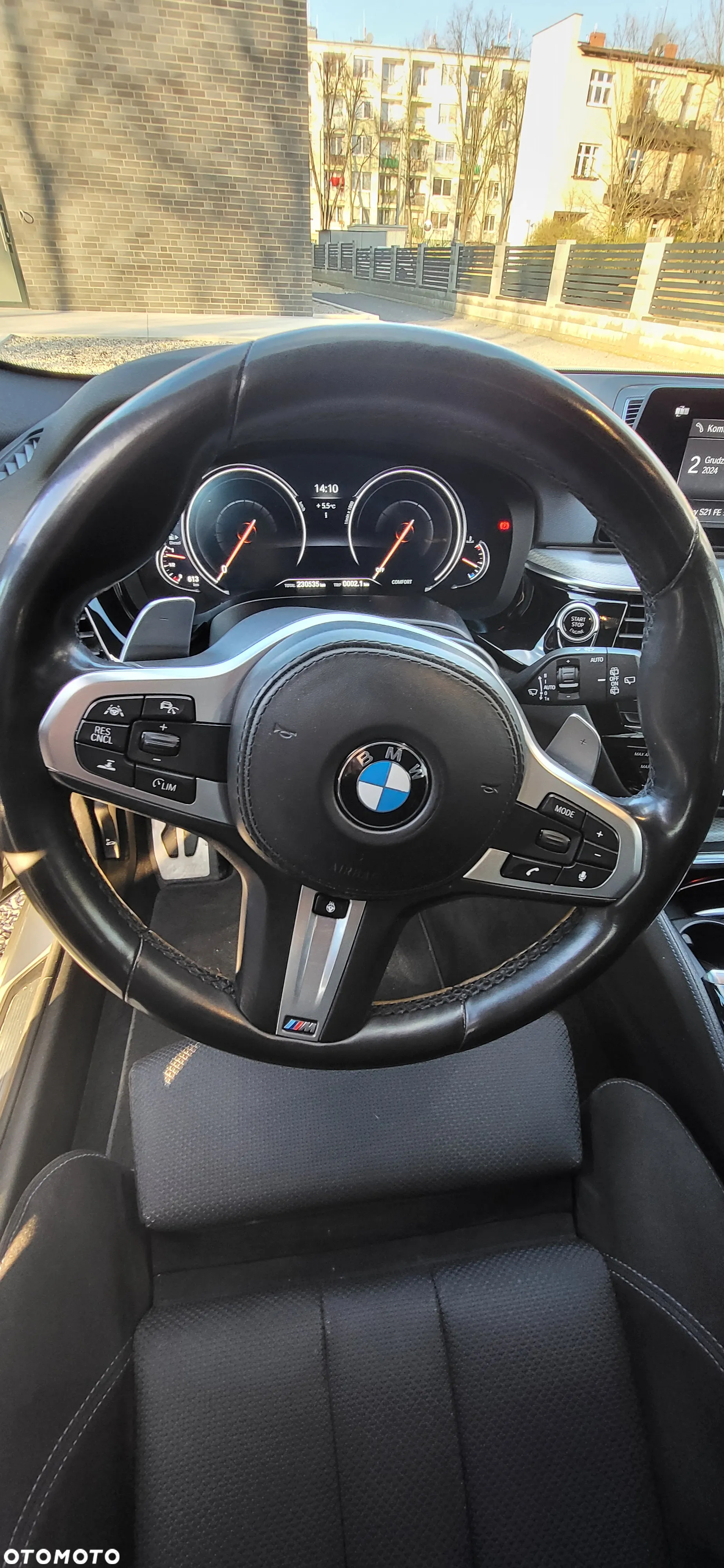 BMW Seria 5 540d xDrive M Sport sport - 10