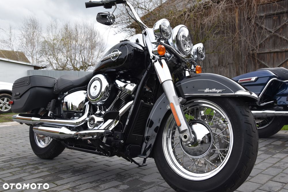 Harley-Davidson Softail Heritage Classic - 3